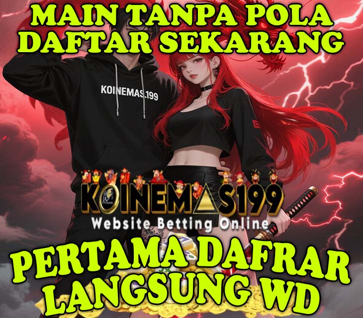 KOINEMAS199 Slot Gampang Jackpot Sensasi Seru Banget