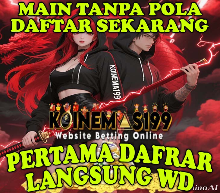 KOINEMASSLOT Slot Jackpot Online Free Spin Berlimpah