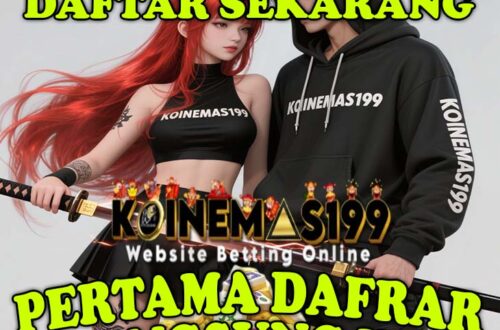 KOINEMAS199 Bandar Slot Maxwin Resmi Legal Terpercaya