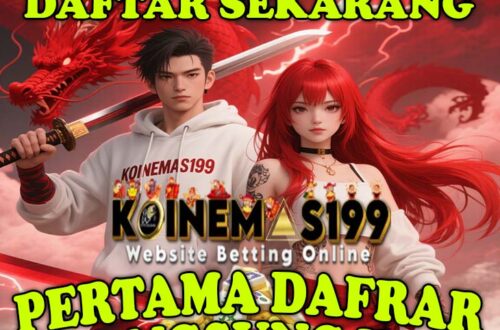 KOINEMAS199 Situs Slot Jackpot Online Terbaik Bonus Melimpah