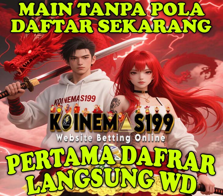Featured image for KOINEMAS199 Situs Slot Jackpot Online Terbaik Bonus Melimpah